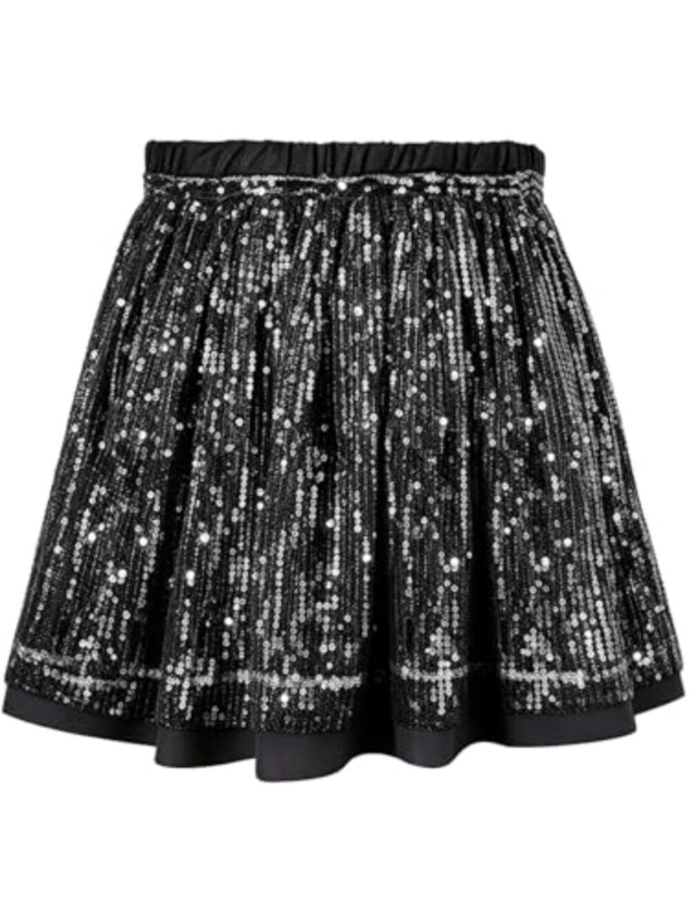 Girls Sequin Skirt Sparkly Skirt Kids Dance Party Outfit